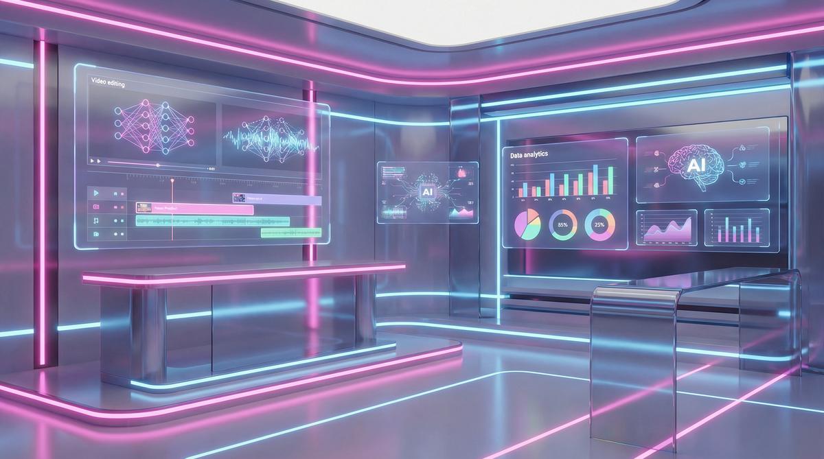 免费看片AI动漫剪辑与智能创作平台