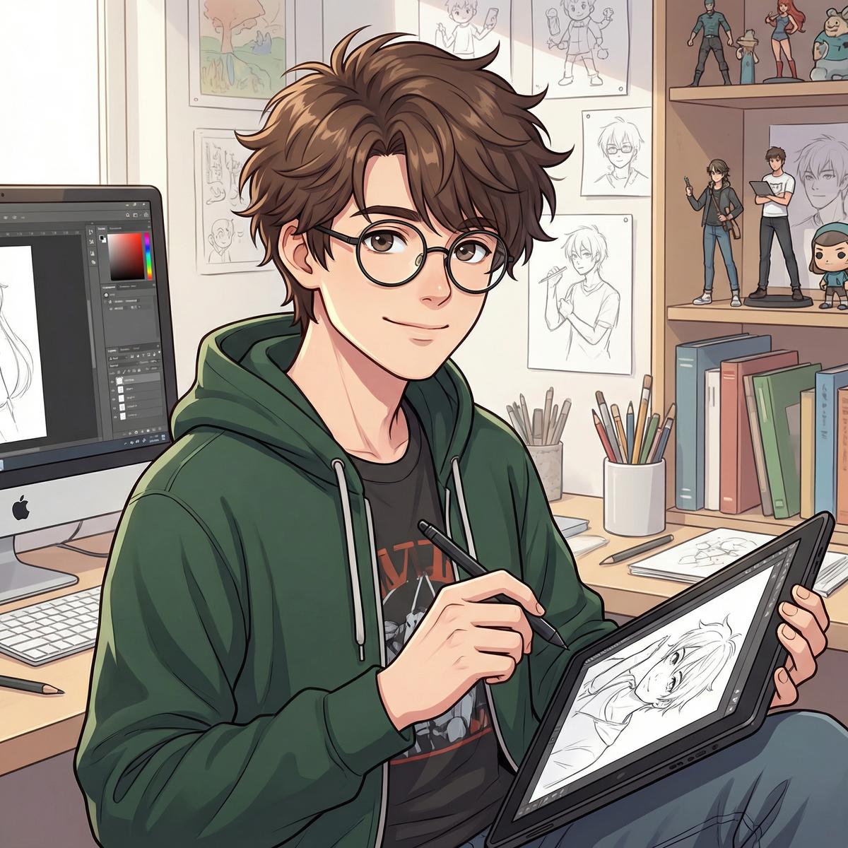 免费看片AI动漫技术总监陈星河